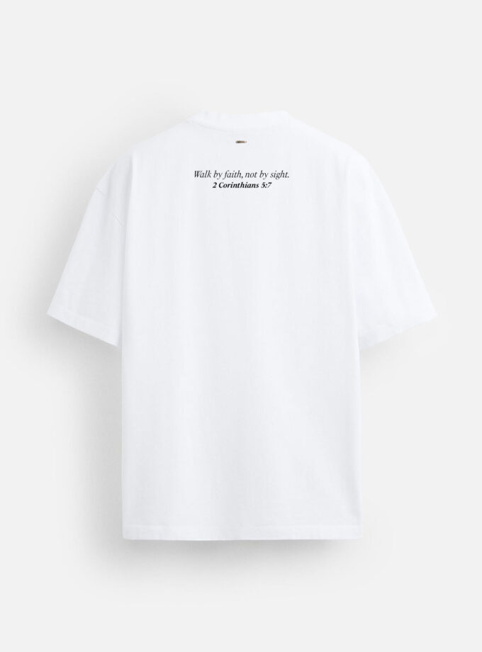 She Walks By Faith T-Shirt