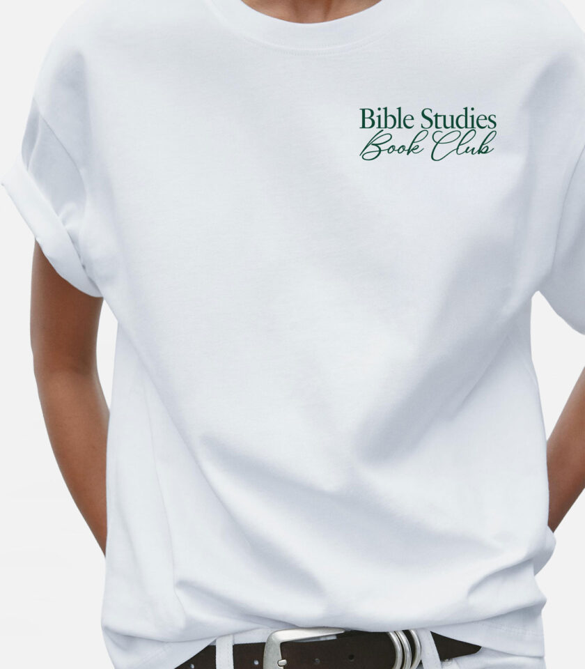 Her Bible Studies T-Shirt - Image 4