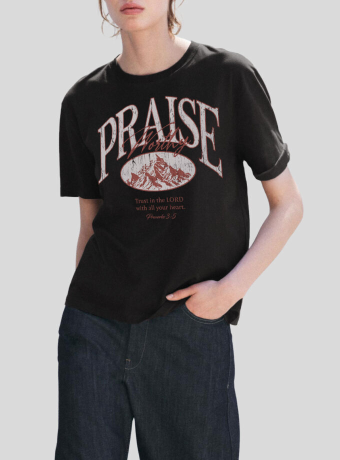 Her Praise Is Worthy T-Shirt