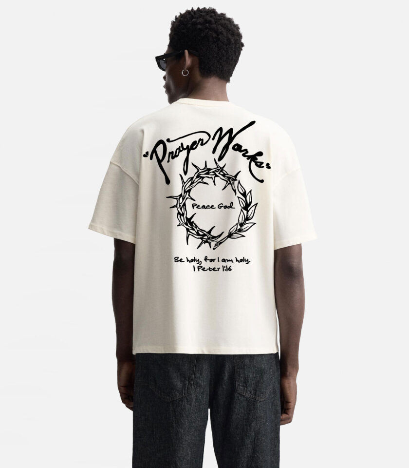 Prayer Works T-Shirt - Image 3