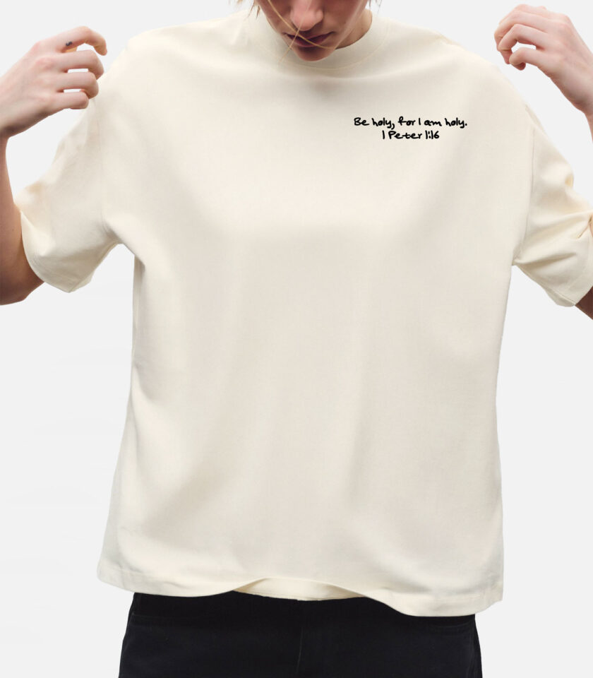 Her Prayer Works T-Shirt - Image 3