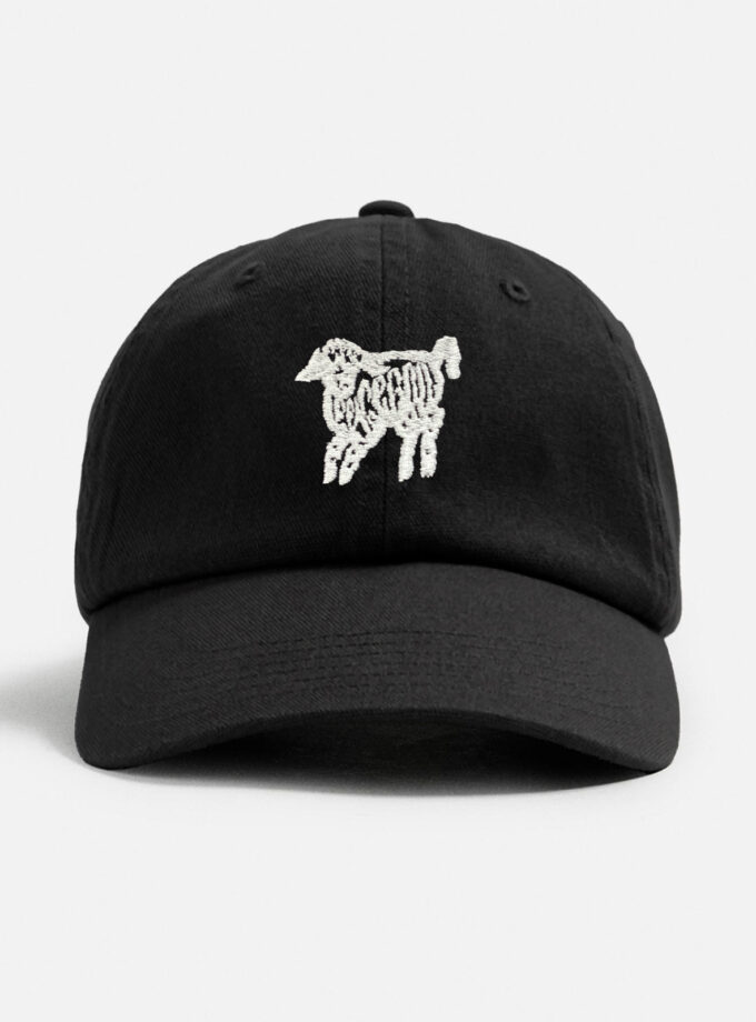 Peace God Lamb Cap